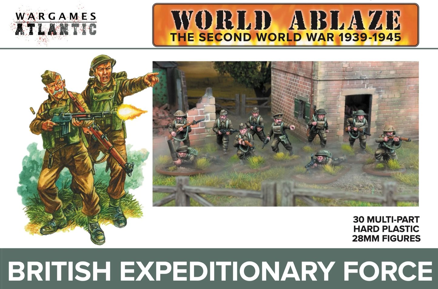 British Expeditionary Force - World Ablaze (WW2)