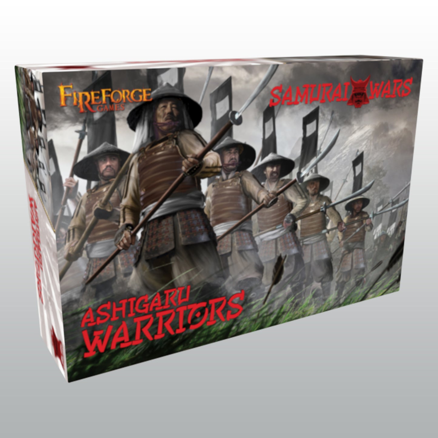 Ashigaru Warriors - Samurai Wars