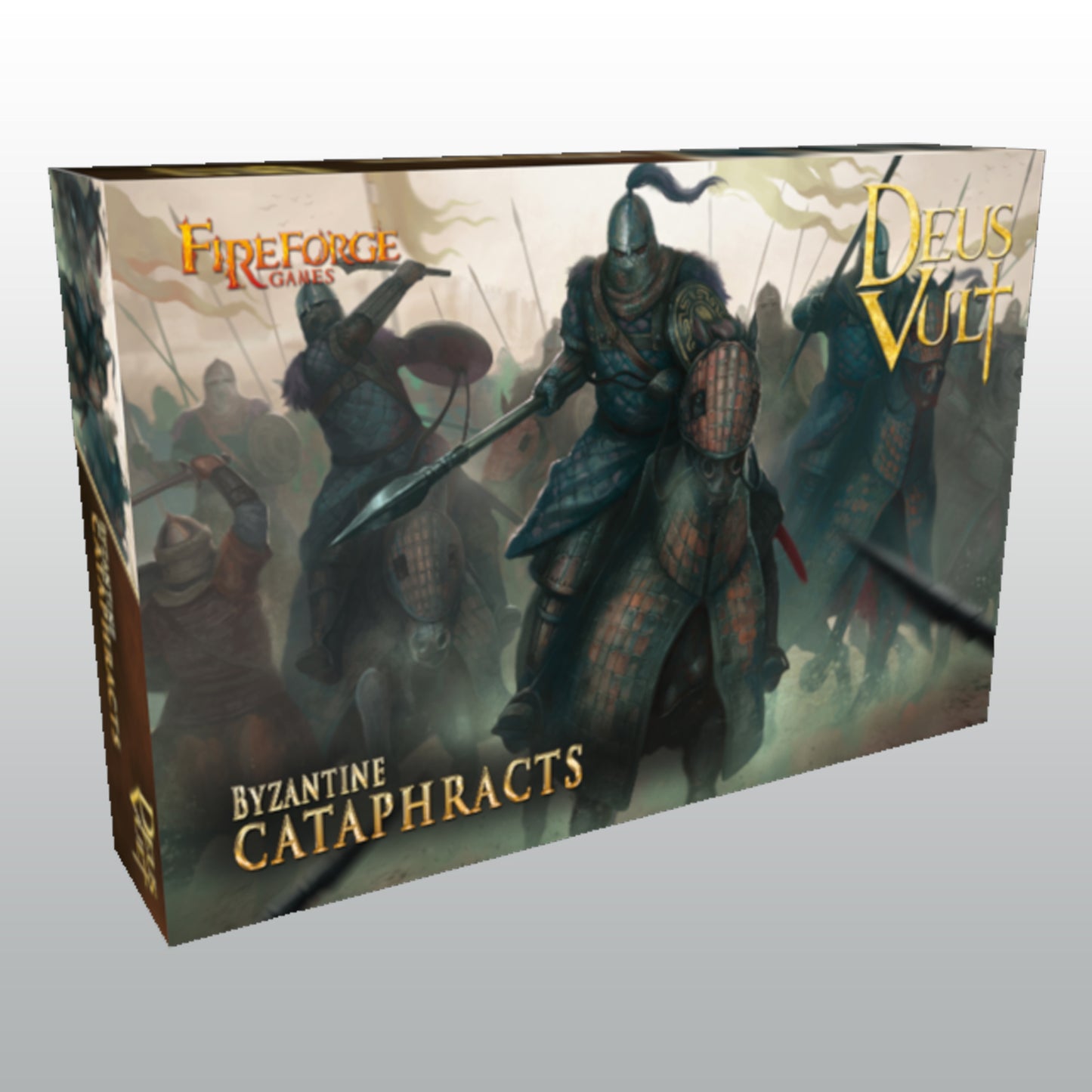 Byzantine Cataphracts - Deus Vult