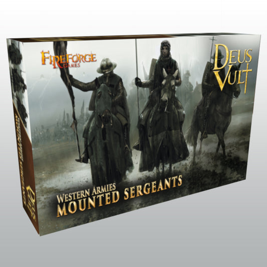 Mounted Sergeants - Deus Vult
