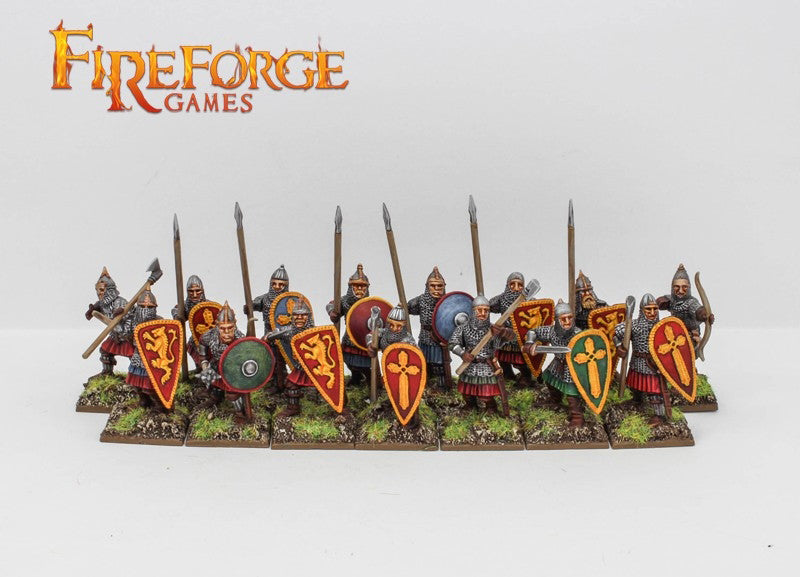 Russian Infantry - Deus Vult