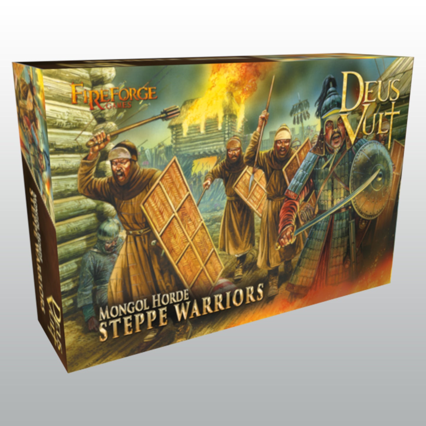 Mongolian Steppe Warriors - Deus Vult