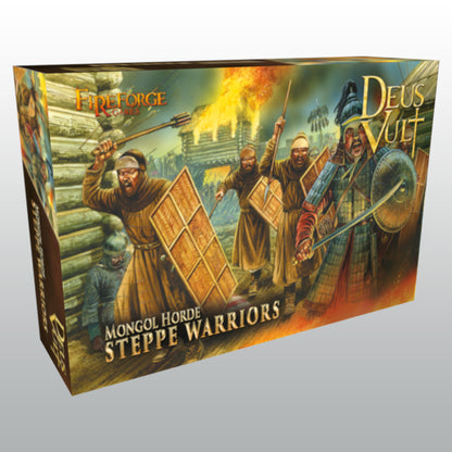 Mongolian Steppe Warriors - Deus Vult