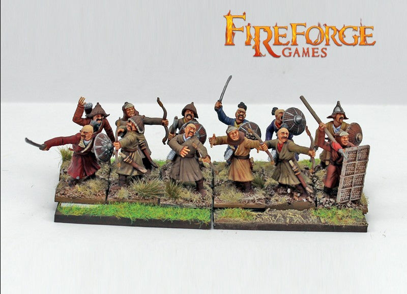 Mongolian Steppe Warriors - Deus Vult
