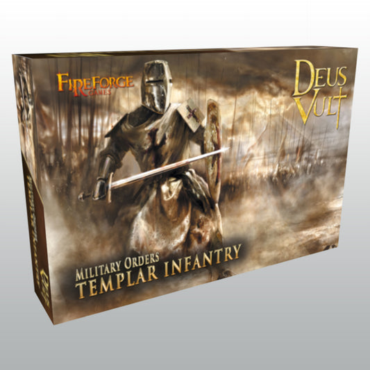 Templar Infantry - Deus Vult