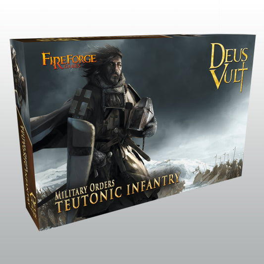 Teutonic Infantry - Deus Vult