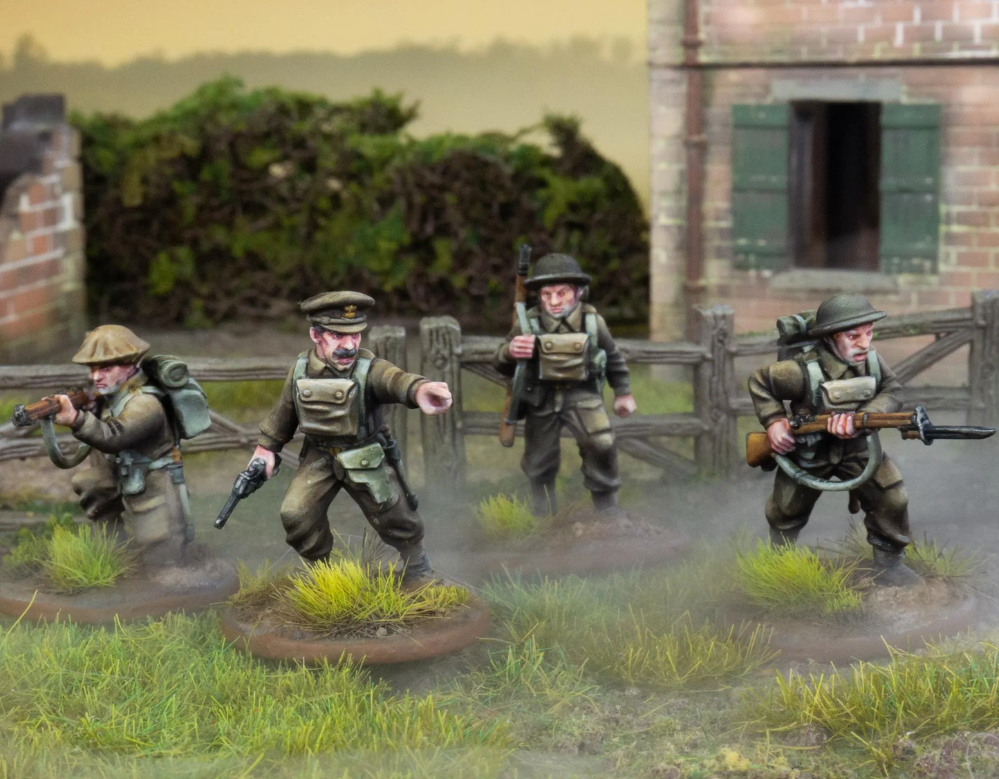 British Expeditionary Force - World Ablaze (WW2)