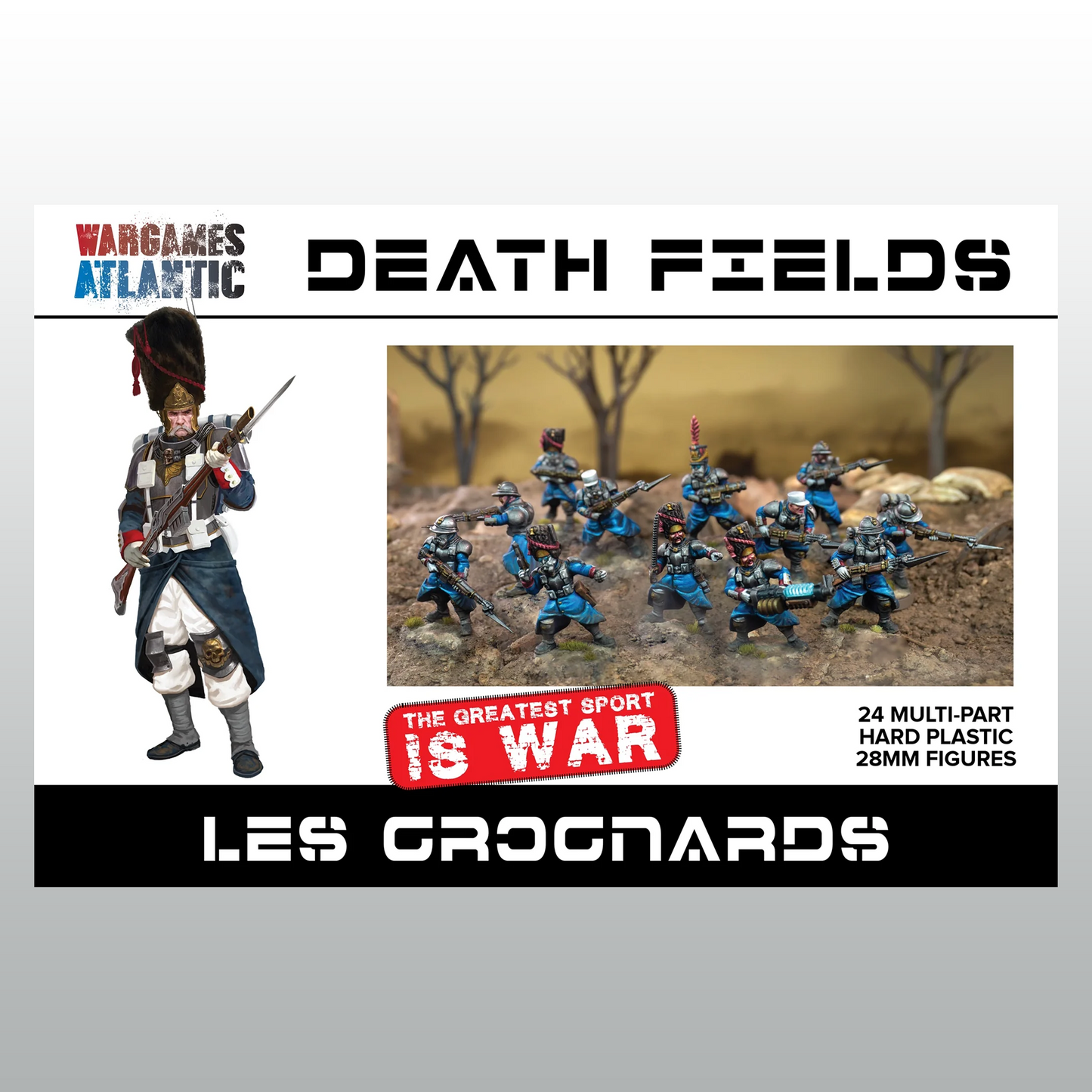 Les Grognards - Death Fields