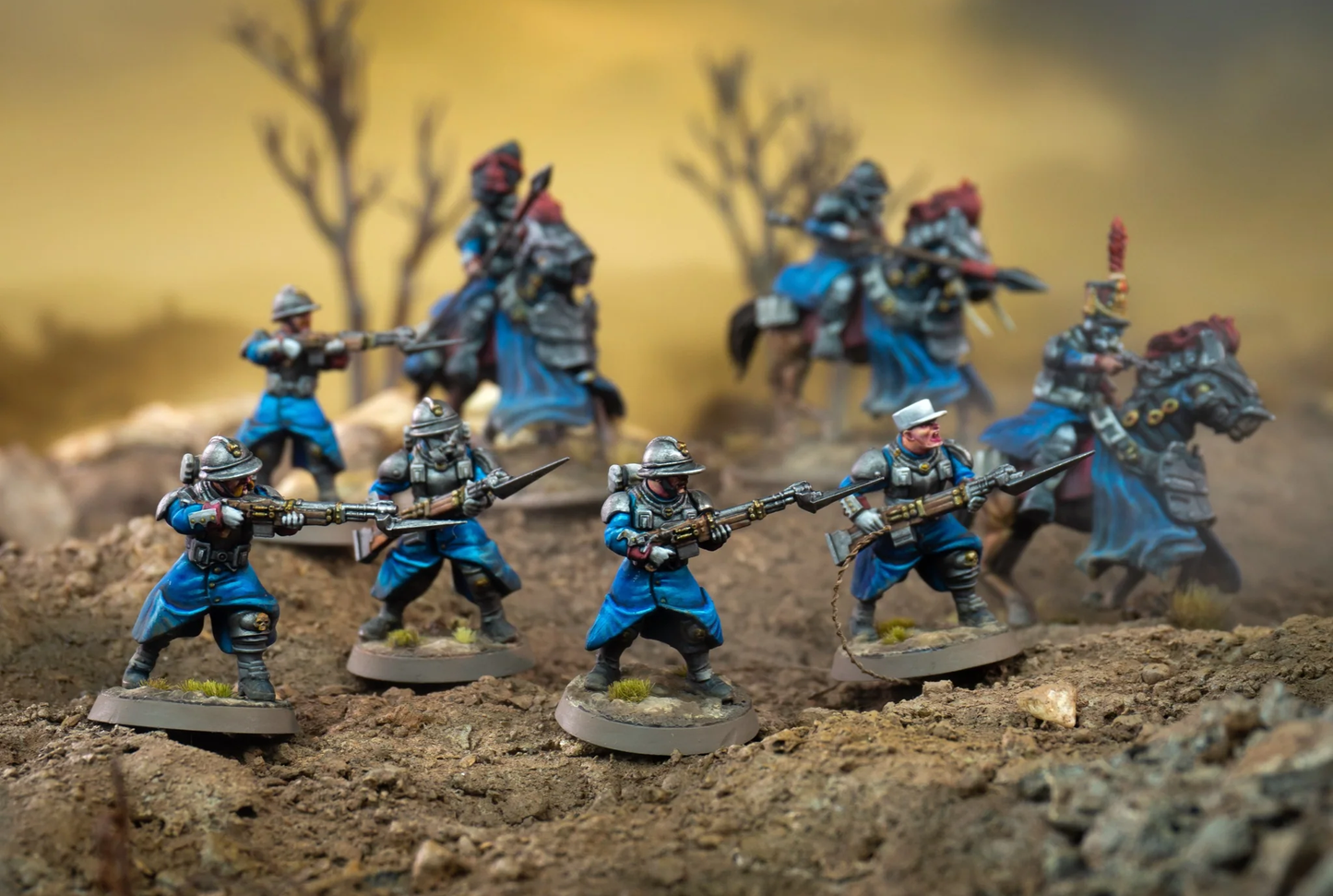 Les Grognards - Death Fields