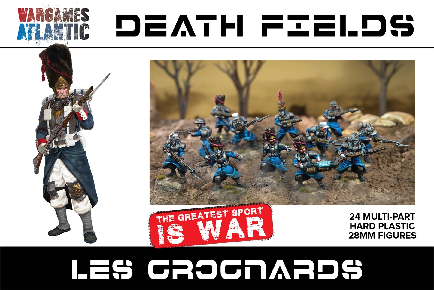 Les Grognards - Death Fields