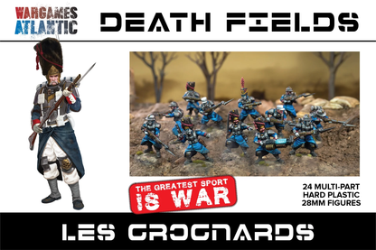 Les Grognards - Death Fields