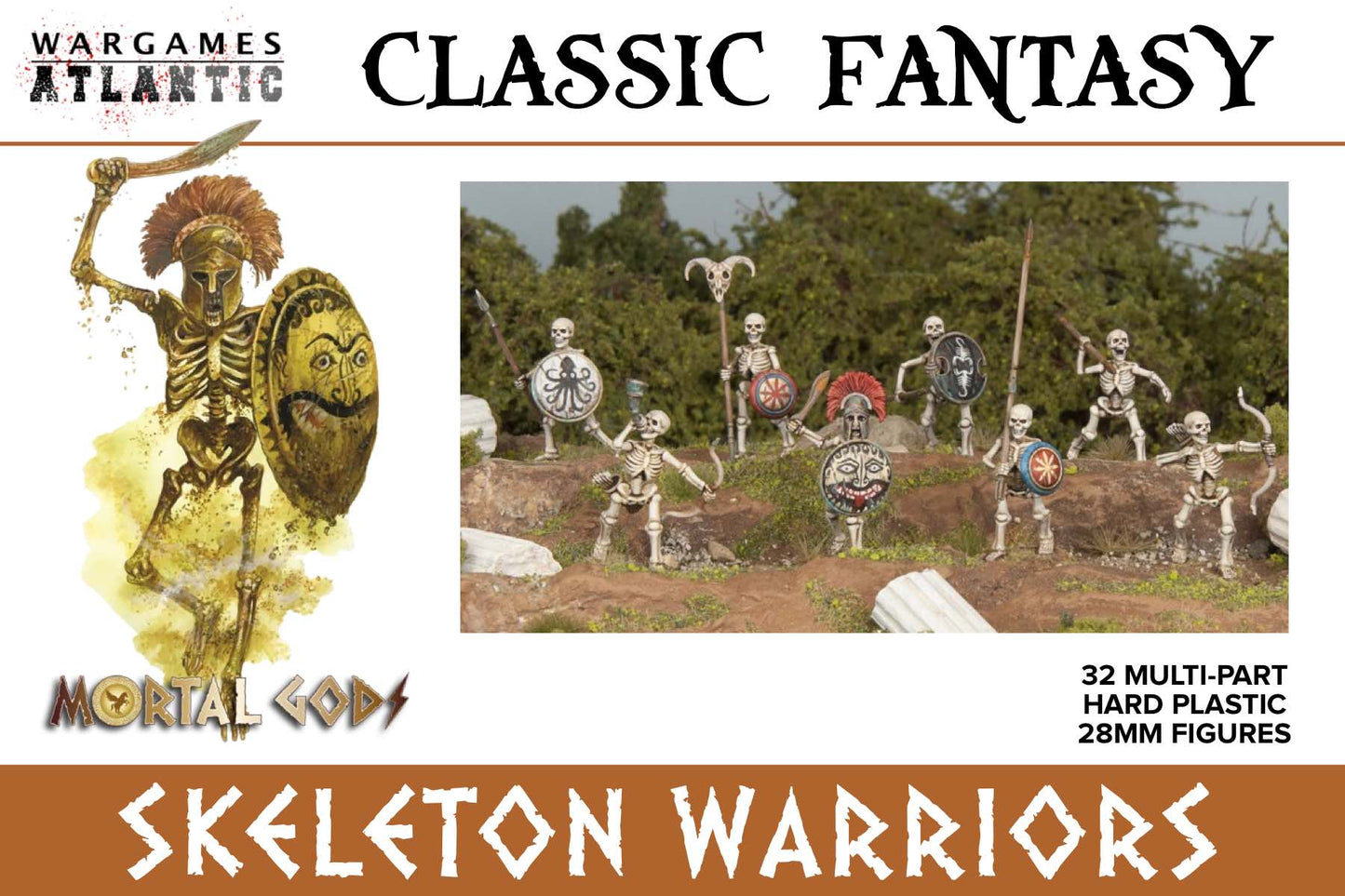 Skeleton Warriors - Classic Fantasy